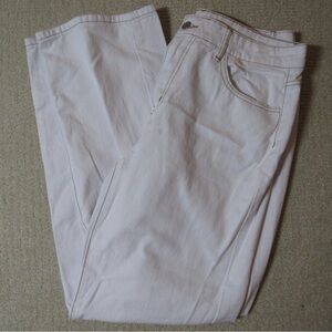 SHEIN Soft Denim Pants